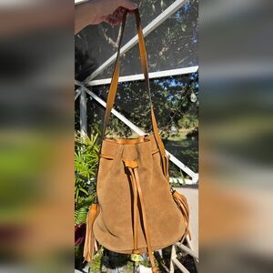 Isabel Marant Suede Bucket Bag